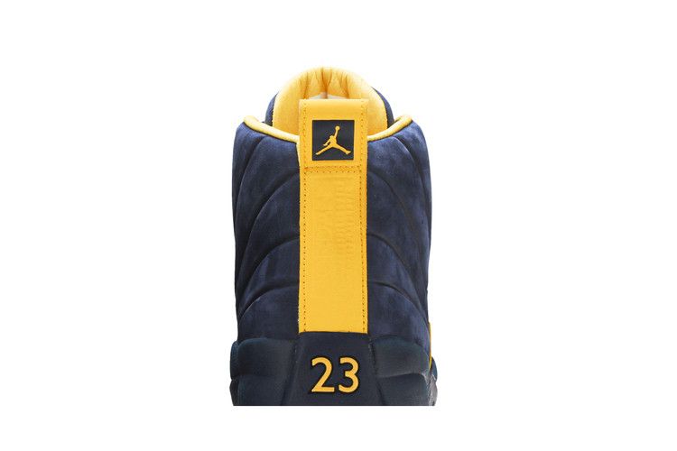 Air Jordan 12 Retro PSNY Michigan