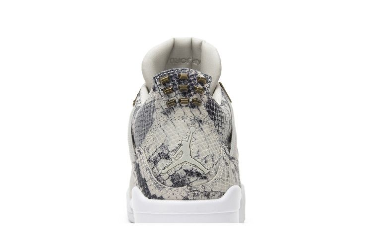 Air Jordan 4 Retro Snakeskin