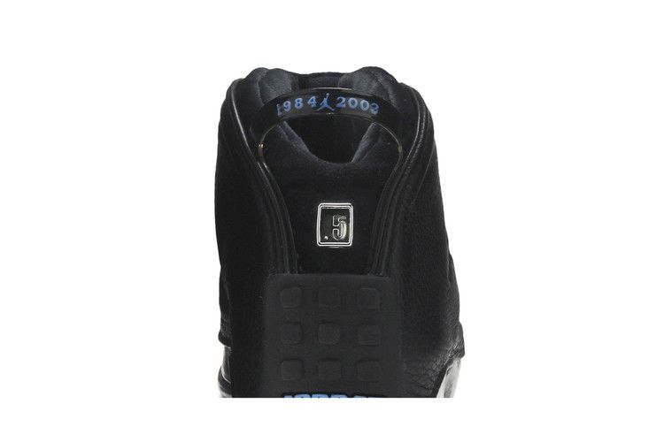 Air Jordan 18.5 OG Black Chrome Blue