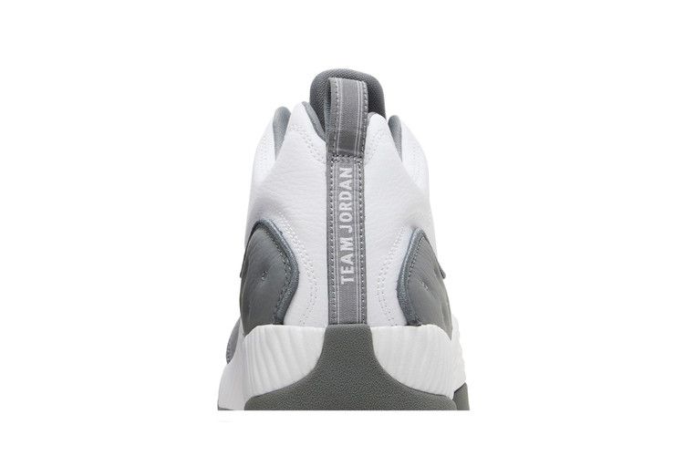 Air Jordan Jumpman Team 1 II White Cool Grey Black