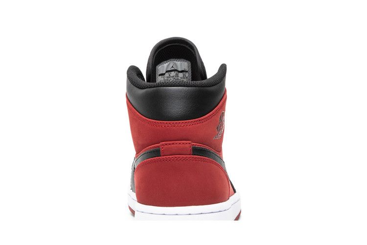 Air Jordan 1 Mid Gym Red Black