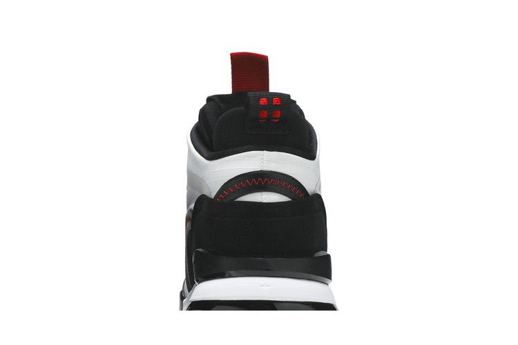Air Jordan Aerospace 720 White Gym Red Black