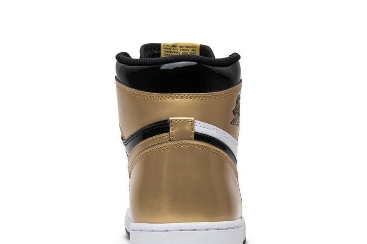 Air Jordan 1 Retro High Gold Top 3
