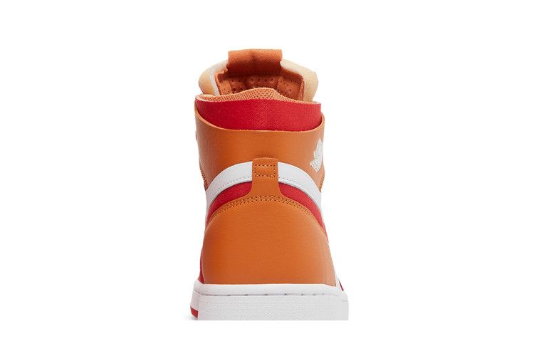 Air Jordan 1 High Zoom Air CMFT Fire Red Hot Curry (Women's)