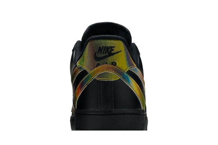 Nike Air Force 1 Low Misplaced Swooshes Black Multi