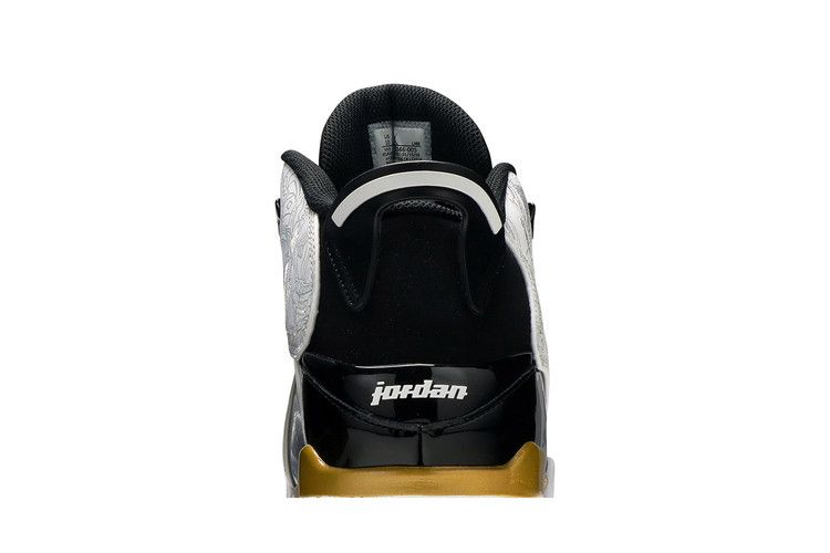 Air Jordan Dub Zero Black Metallic Gold White