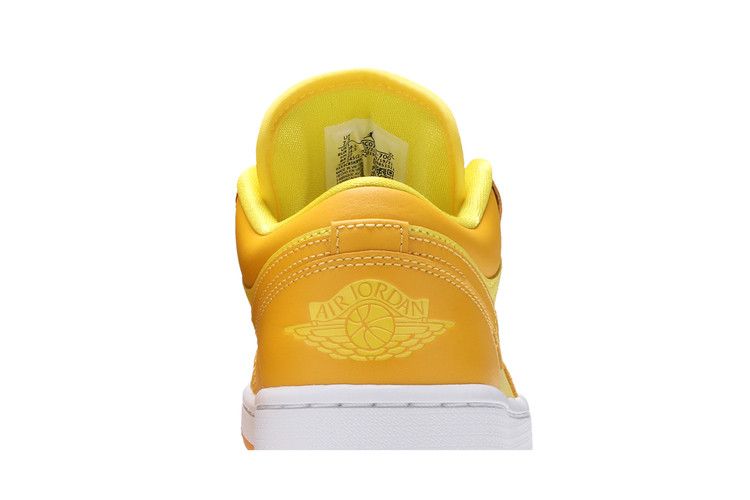 Air Jordan 1 Low Yellow Strike (Women's)