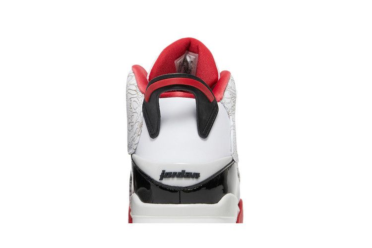 Air Jordan Dub Zero White Varsity Red (2022)