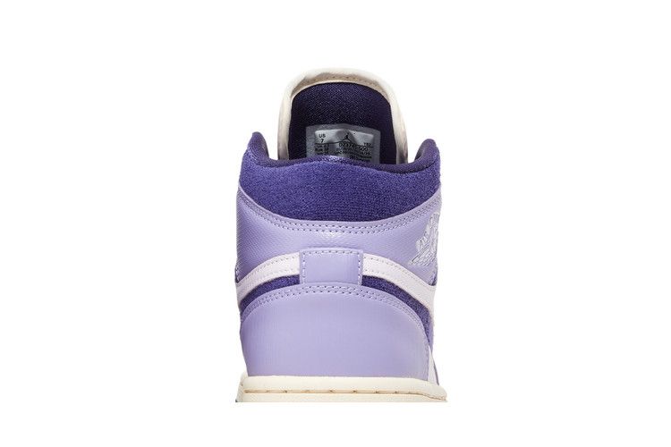 Air Jordan 1 Mid SE Chenille Sky J Light Purple (Women's)