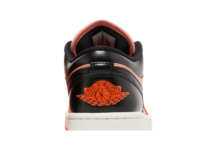 Air Jordan 1 Low Orange Black (Women's)