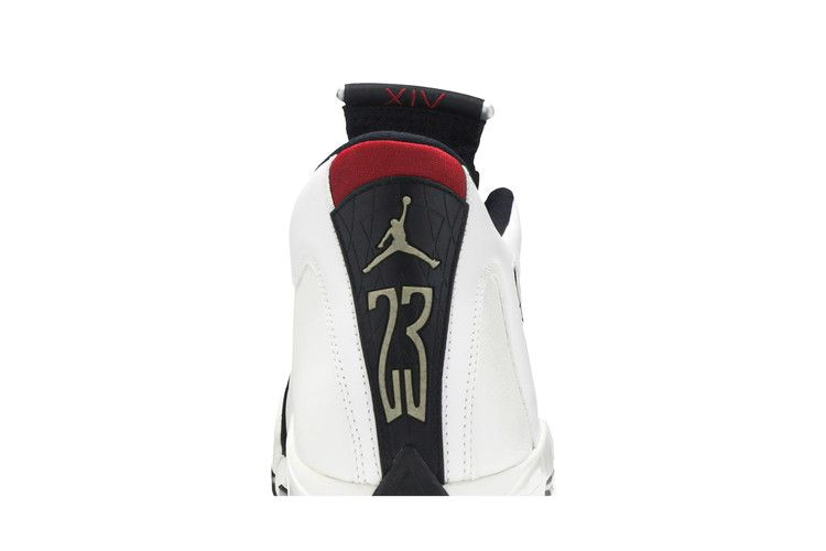 Air Jordan 14 Retro Black Toe (2014)