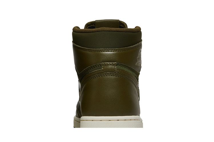 Air Jordan 1 Retro High Olive Canvas
