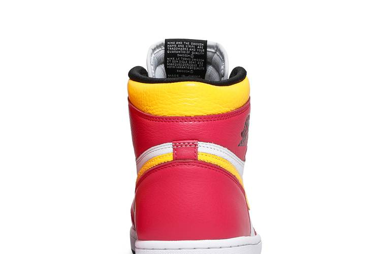 Air Jordan 1 Retro High OG Light Fusion Red