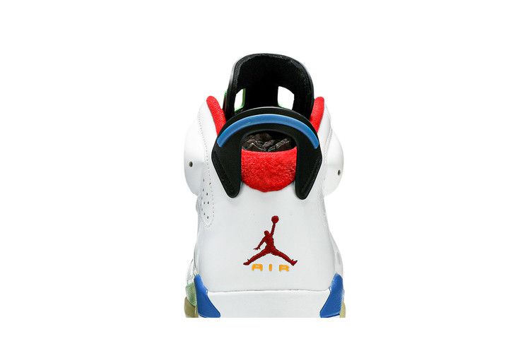 Air Jordan 6 Retro Olympic Flag Beijing