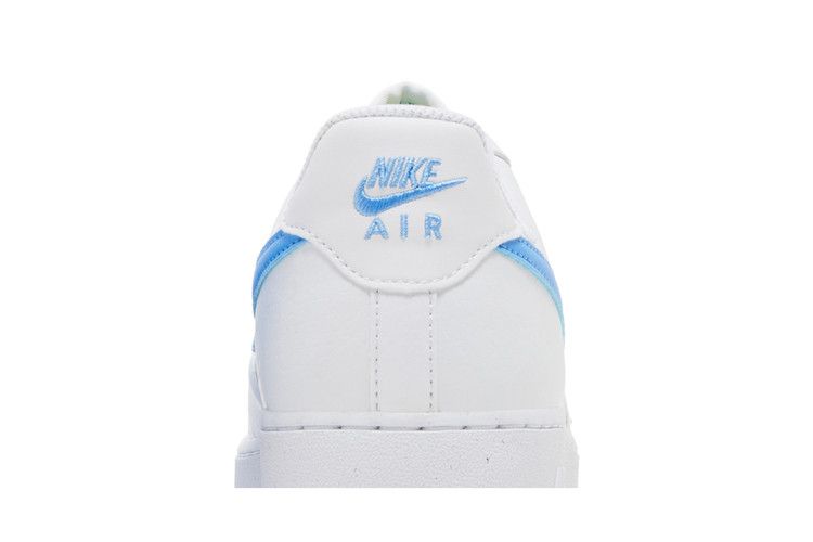 Nike Air Force 1 Low '07 White University Blue (Women's) Sneakers