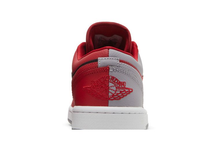 Air Jordan 1 Low SE Homage Split Gym Red Cement Grey (Women's)