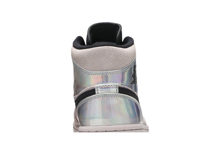 Air Jordan 1 Mid Dirty Powder Iridescent (Women's)