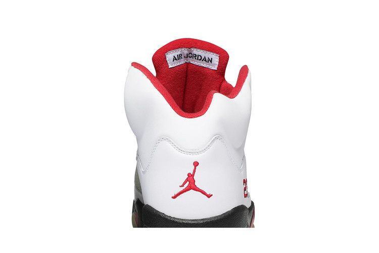 Air Jordan 5 Retro Fire Red CDP (2008)