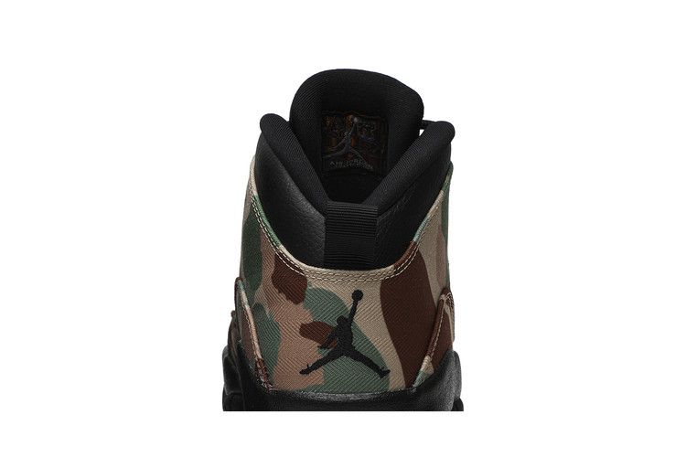 Air Jordan 10 Retro Duck Camo