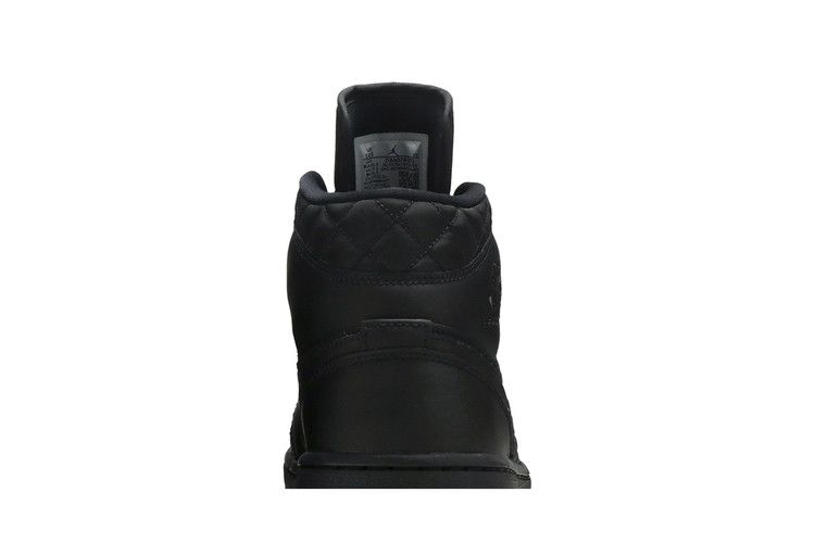 Air Jordan 1 Mid SE Quilted Black (Women's)