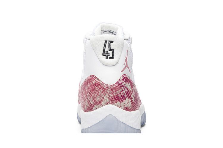 Air Jordan 11 Retro OVO Pink Snakeskin