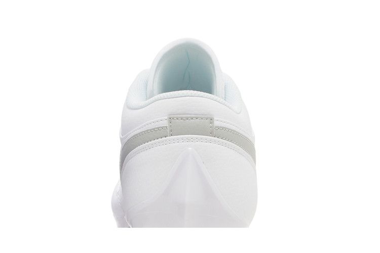 Air Jordan 1 Low TD Cleat White Grey Fog