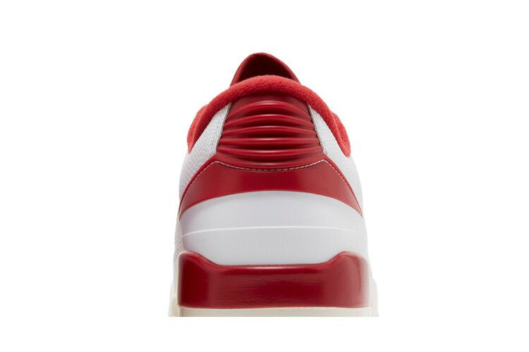 Air Jordan 2/3 White Varsity Red