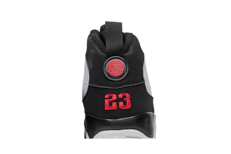 Air Jordan 9 Retro White Black Red (2002)