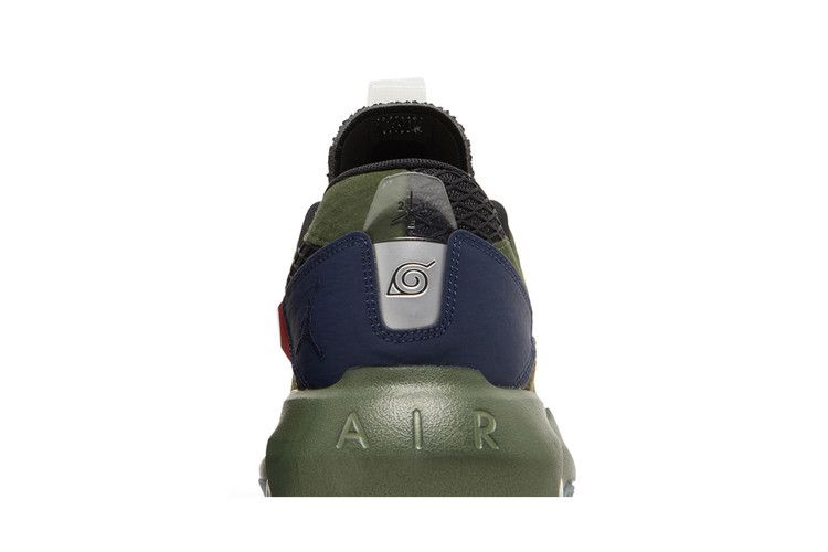 Air Jordan Air 200E SP Naruto Carbon Green