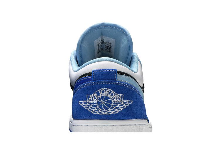 Air Jordan 1 Low Racer Blue White