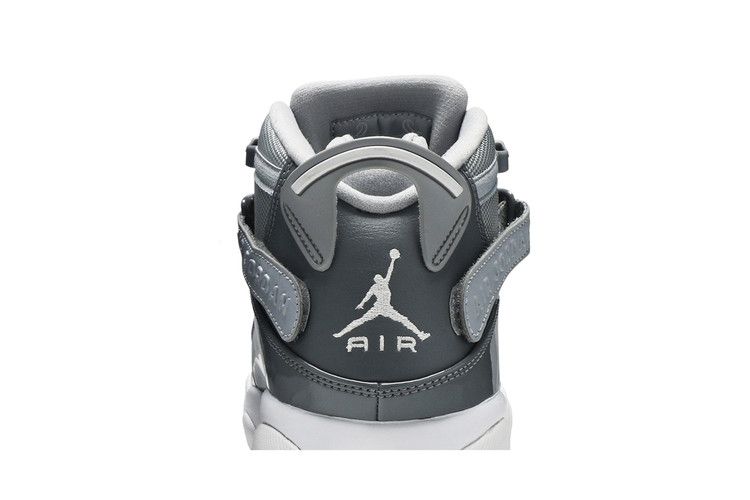 Air Jordan 6 Rings Cool Grey White