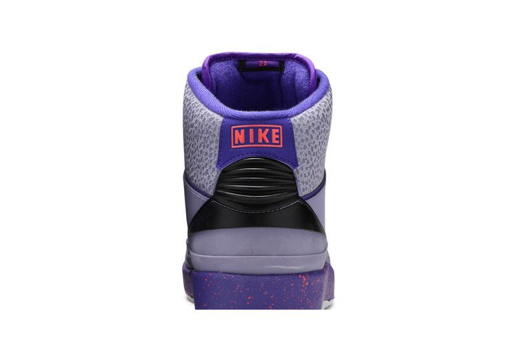 Air Jordan 2 Retro Iron Purple