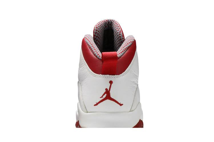 Air Jordan 10 Retro Red Steel