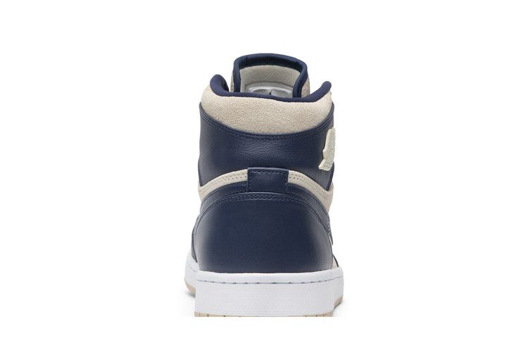 Air Jordan 1 Retro Premium Midnight Navy Light Cream (Women's)