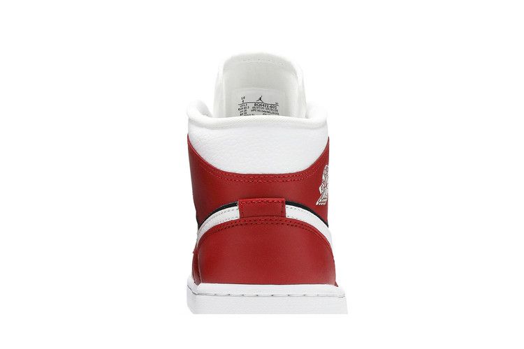Air Jordan 1 Mid Gym Red Black (Women's)