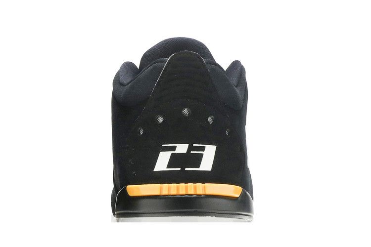 Air Jordan Big Fund Black White Gold