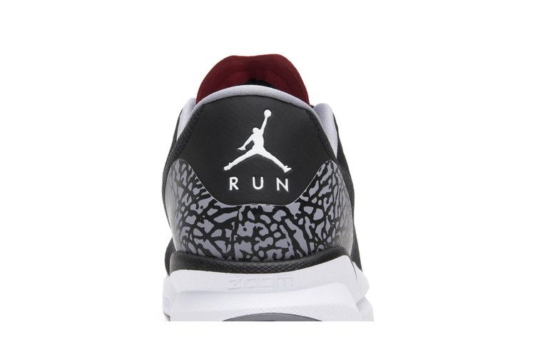 Air Jordan Zoom Tenacity 88 Black Cement