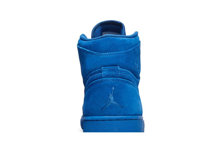 Air Jordan 1 Retro Blue Suede