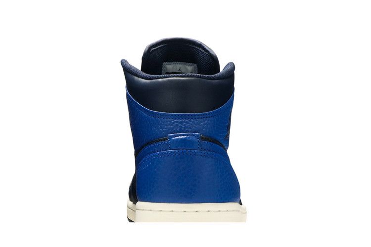 Air Jordan 1 Mid Obsidian Game Royal
