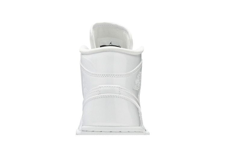 Air Jordan 1 Mid Triple White (Women's)