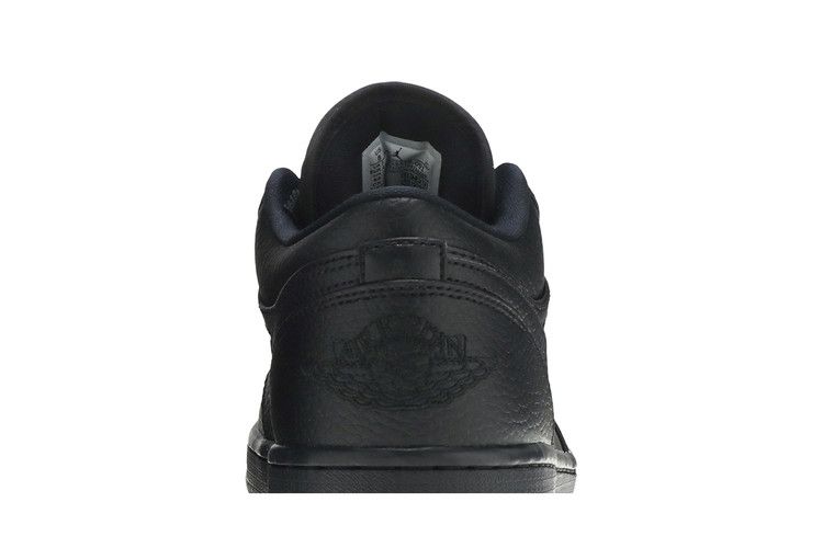Air Jordan 1 Low Triple Black