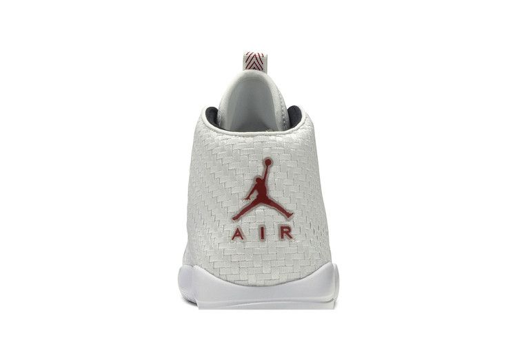 Air Jordan Eclipse Chukka White/Gym Red Black