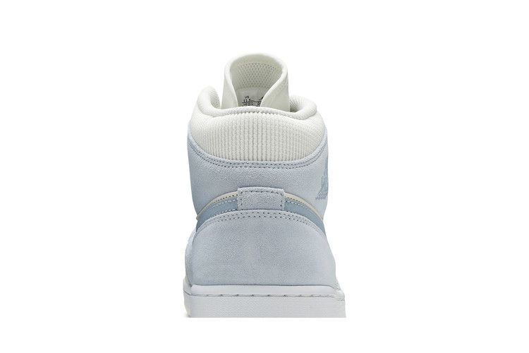 Air Jordan 1 Mid Mixed Textures Blue