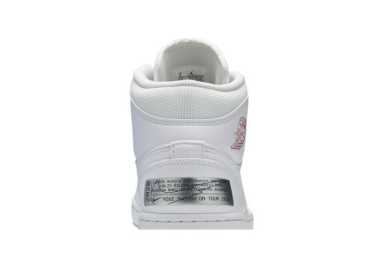 Air Jordan 1 Mid SE Nike Swoosh On Tour (2020)