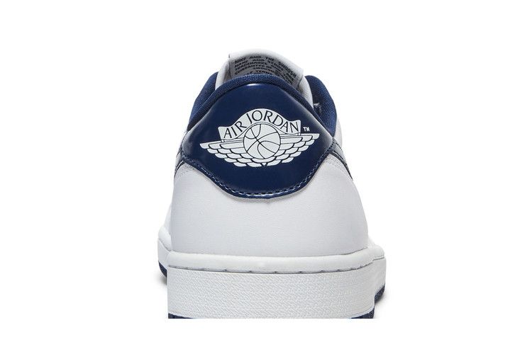 Air Jordan 1 Retro Low Metallic Blue