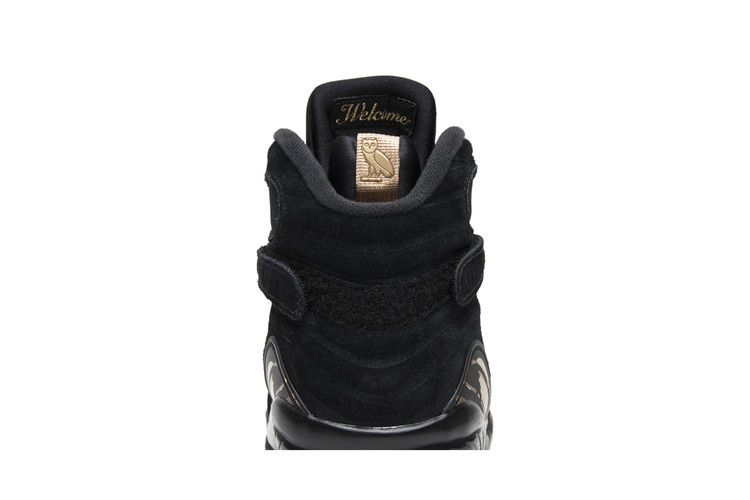Air Jordan 8 Retro OVO Black