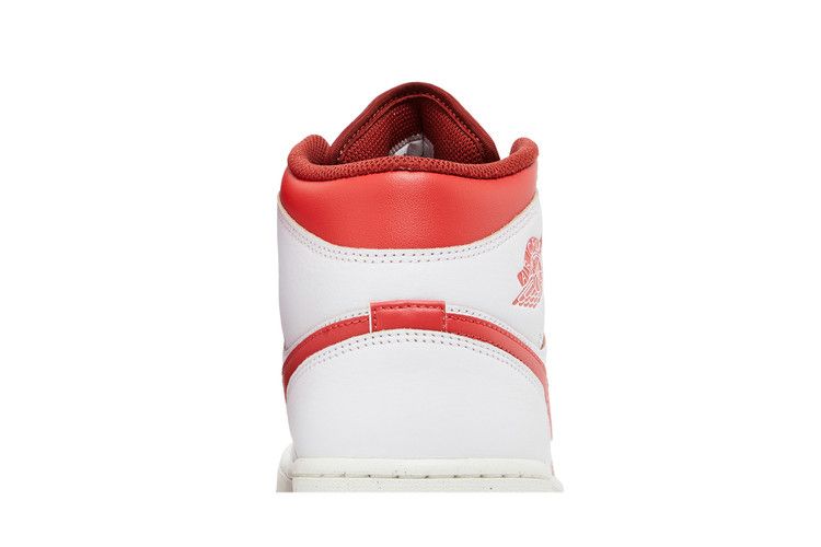 Air Jordan 1 Mid SE Dune Red