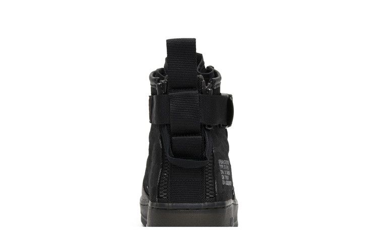 Nike SF Air Force 1 Mid Black Cargo Khaki