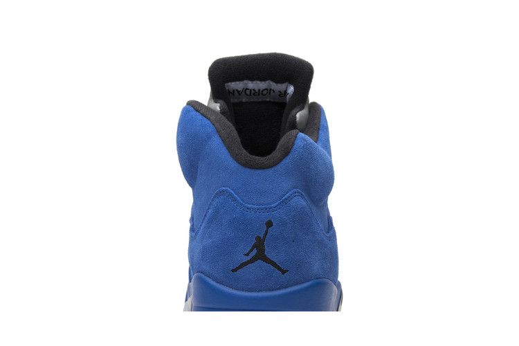 Air Jordan 5 Retro Blue Suede