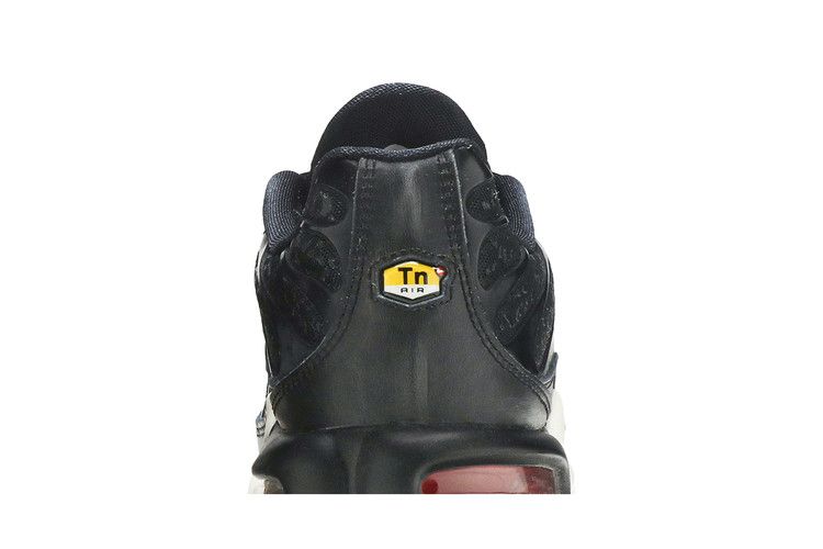 Nike Air Max Plus Premium Black Red Leopard (Women's)